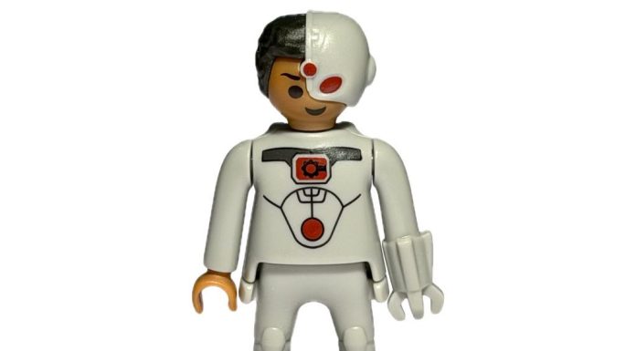 Playmobil 00000VC300 Cyborg Playmobil VC300 frontal