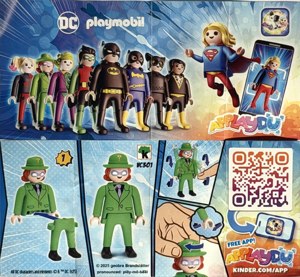 Playmobil VC301 Kinder DC
