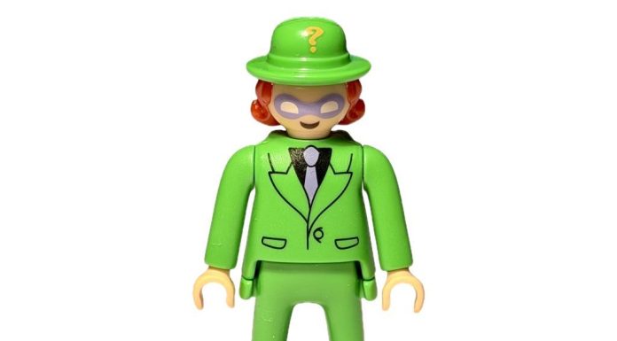 Playmobil 00000VC301 Enigma (Riddler) Playmobil VC301 frontal