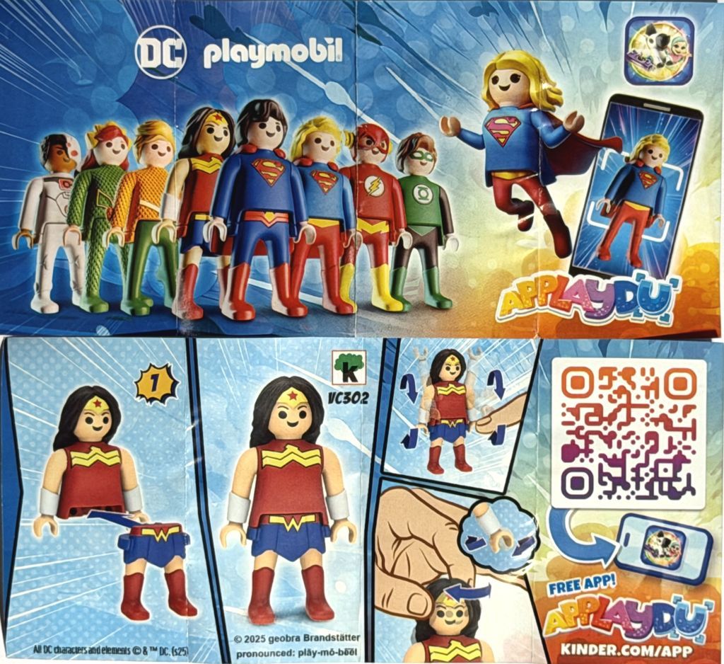 Playmobil VC302 Kinder DC