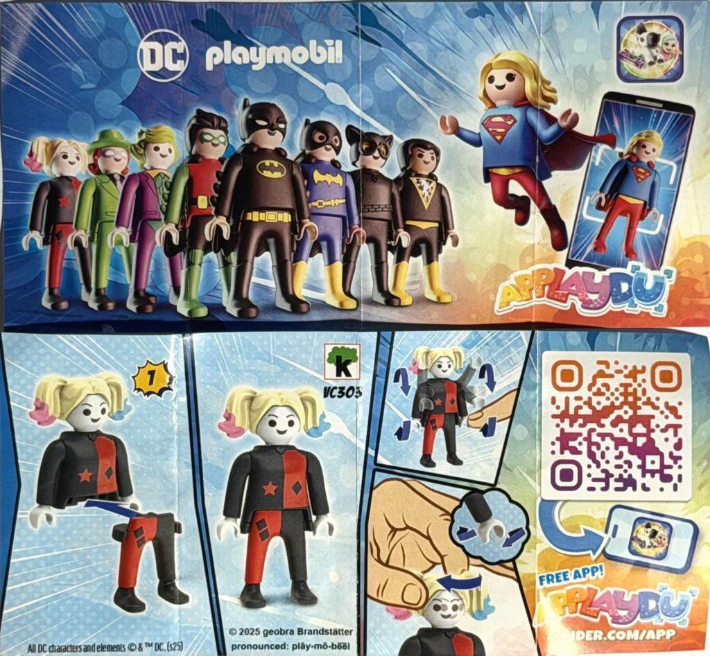 Playmobil VC303 Kinder DC