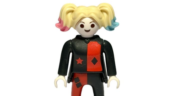 Playmobil 00000VC303 Harley Quinn Playmobil VC303 frontal