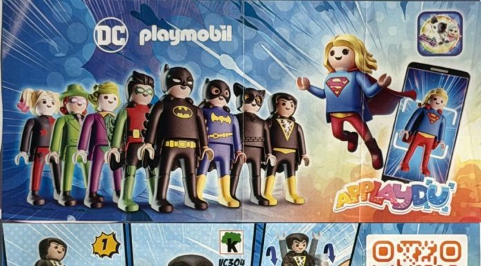 Playmobil 00000VC304 Black Adam