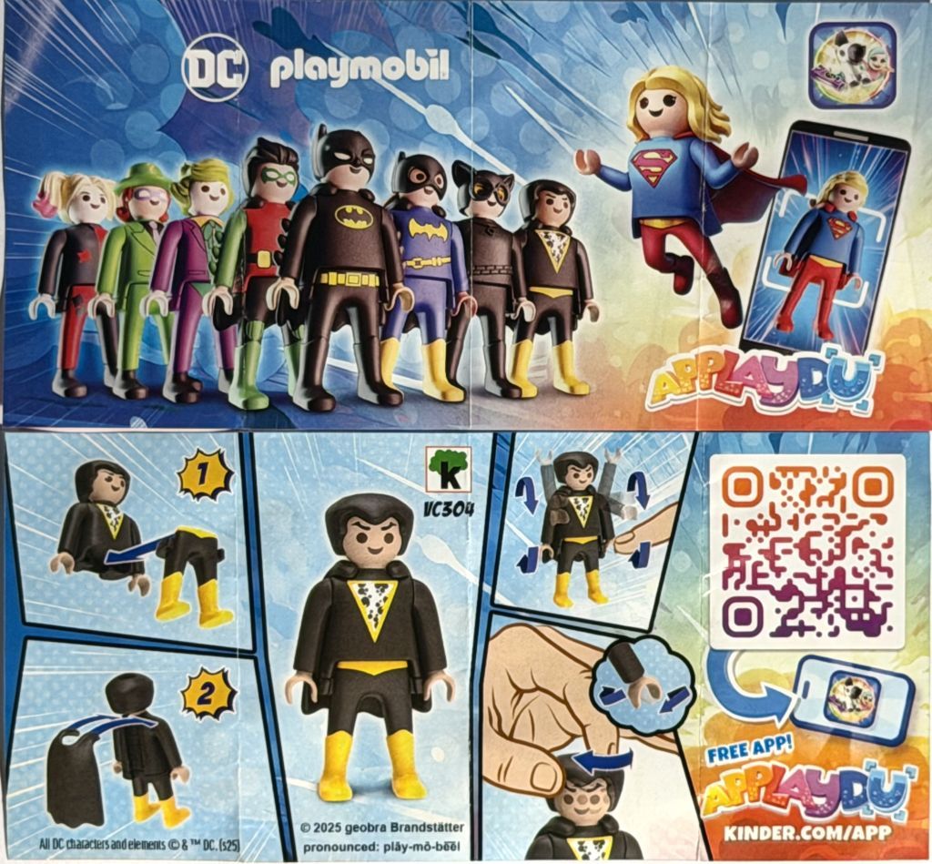Playmobil VC304 Kinder DC