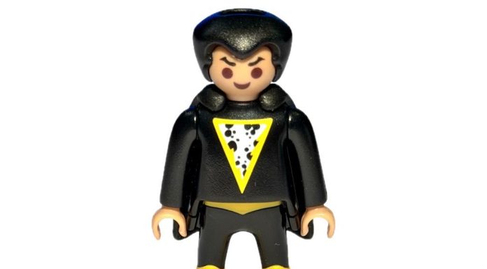 Playmobil 00000VC304 Black Adam Playmobil VC304 frontal