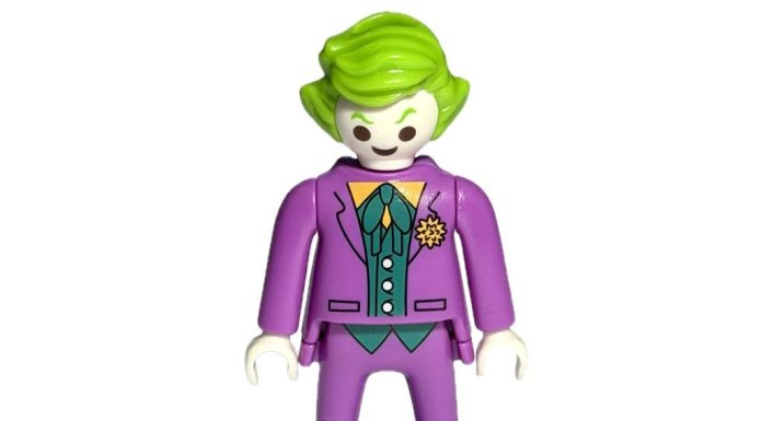 Playmobil 00000VC306 Joker Playmobil VC306 frontal