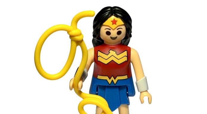 Playmobil 00000VCB21 Wonder Woman (figura grande) Playmobil VCB21 frontal