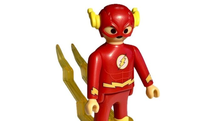 Playmobil 00000VCB22 Flash (figura grande) Playmobil VCB22 frontal