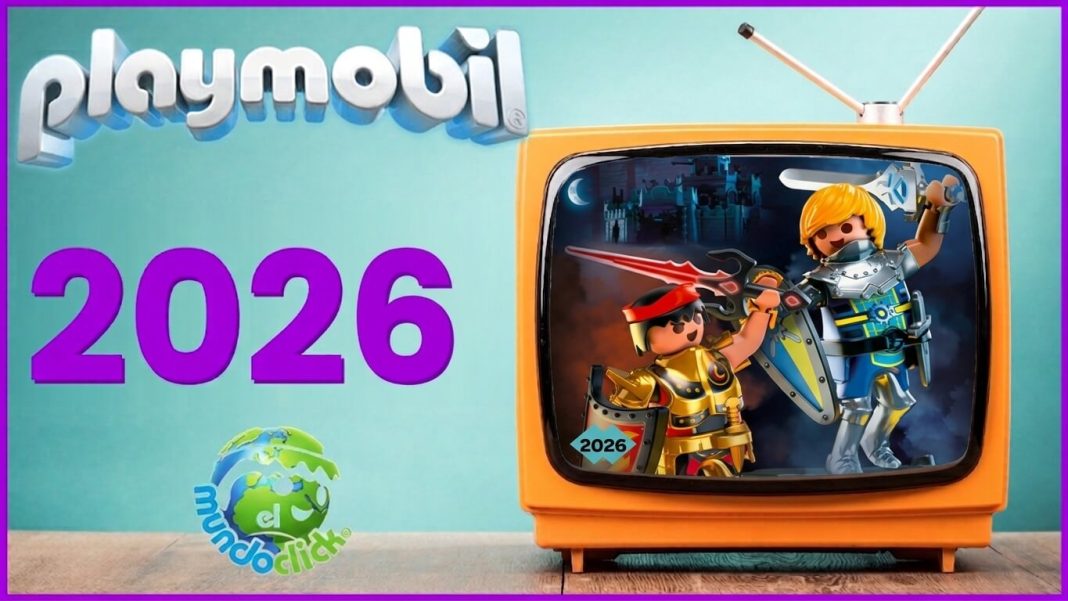 catalogo playmobil 2026