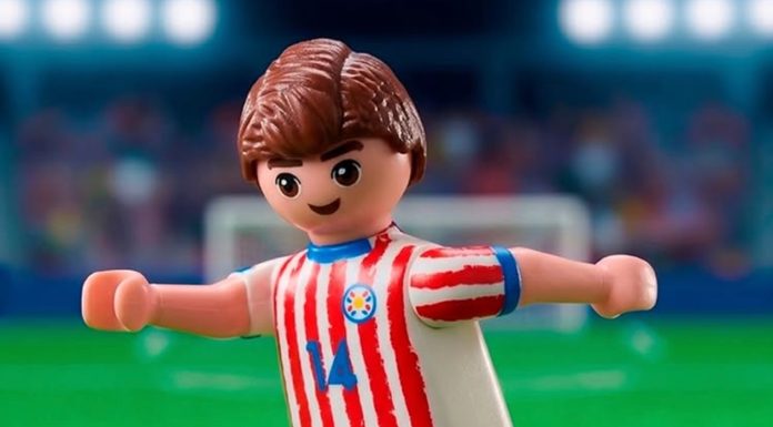 Playmobil 72244 Andrés Cubas – Selección de Paraguay Fútbol 2026 Playmobil cubas recorte