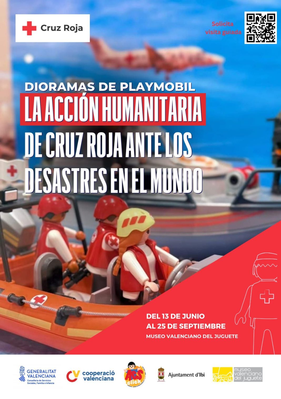 Exposición Playmobil Cruz Roja Ibi Alicante