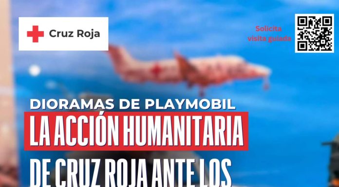 Exposición Playmobil Cruz Roja: La Acción Humanitaria ante los Desastres (Ibi, Alicante) Exposición Playmobil Cruz Roja Ibi Alicante