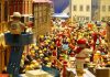 Exposición Playmobil Los Encierros de San Fermín en Madrid (AmClicks 2026) Exposicion Playmobil encierros san fermin 2026