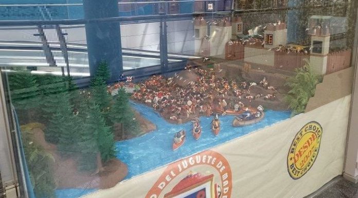 Exposición Playmobil El Fuerte que Sangró por un Imperio en Fuenlabrada (AmClicks 2026)