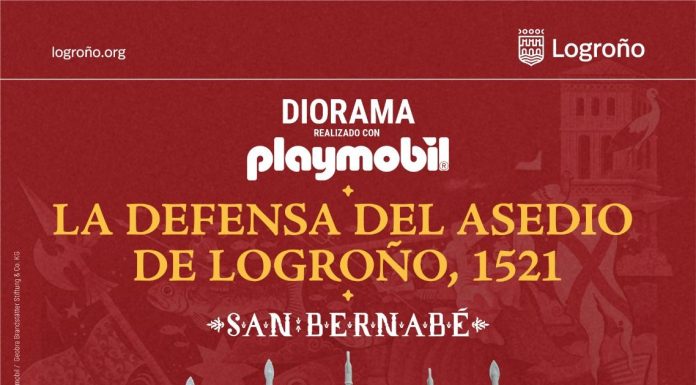 Exposición Playmobil: La Defensa del Asedio de Logroño 1521 (La Rioja) Exposición Playmobil Asedio de Logroño 1521