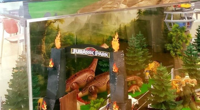 Exposición Playmobil Parque Jurásico en Madrid (AmClicks 2026)