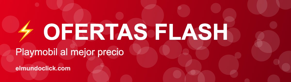 Playmobil Ofertas Playmobil en Amazon España 2026 | Novedades y más vendidos 1 Ofertas Flash Playmobil en Amazon España