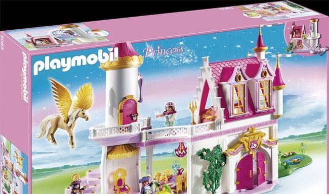 Playmobil 5063 Castillo de Princesas con Pegaso – Princesas 2014 – El Mundo Click Playmobil 5063 Castillo de Princesas con Pegaso