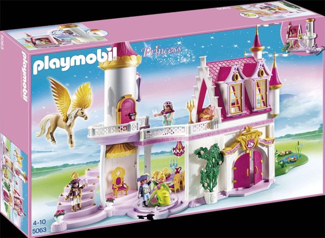Playmobil 5063 Castillo de Princesas con Pegaso Playmobil 5063 Castillo de Princesas con Pegaso