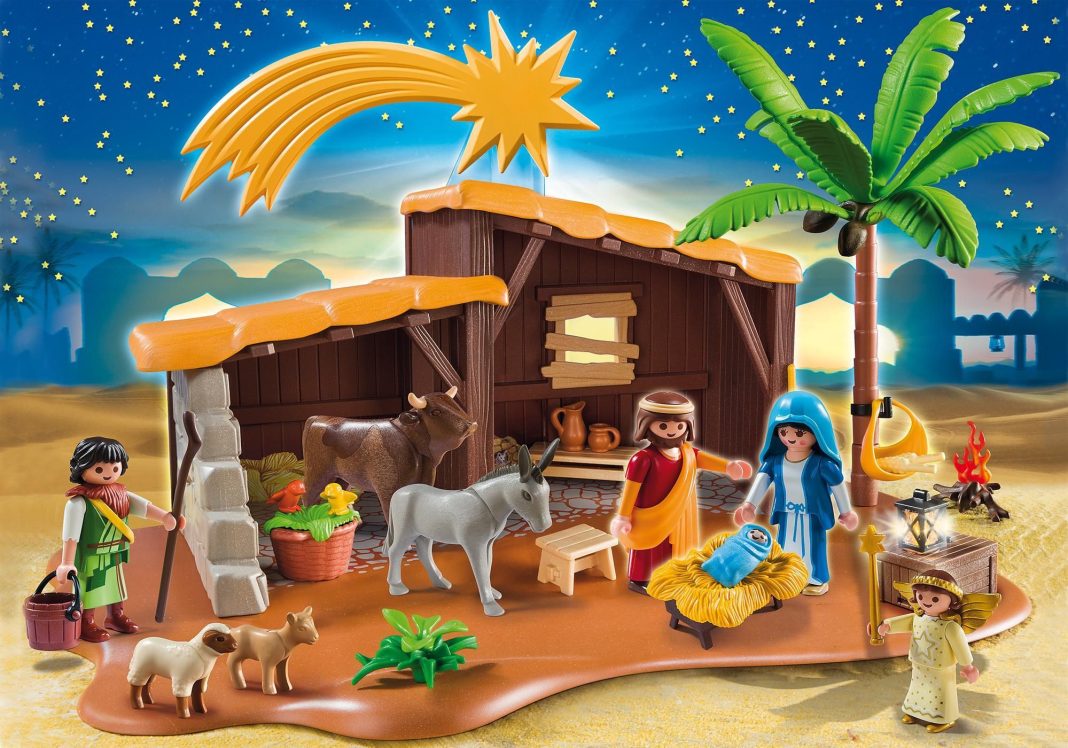 Playmobil 5588 Belén Grande con Establo Playmobil 5588 Belén Grande con Establo