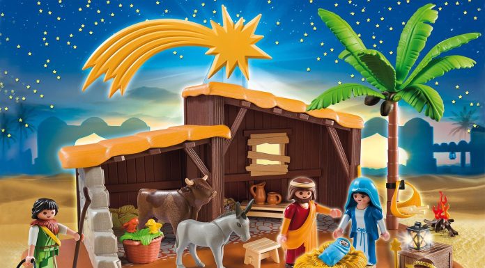 Playmobil 5588 Belén Grande con Establo Playmobil 5588 Belén Grande con Establo
