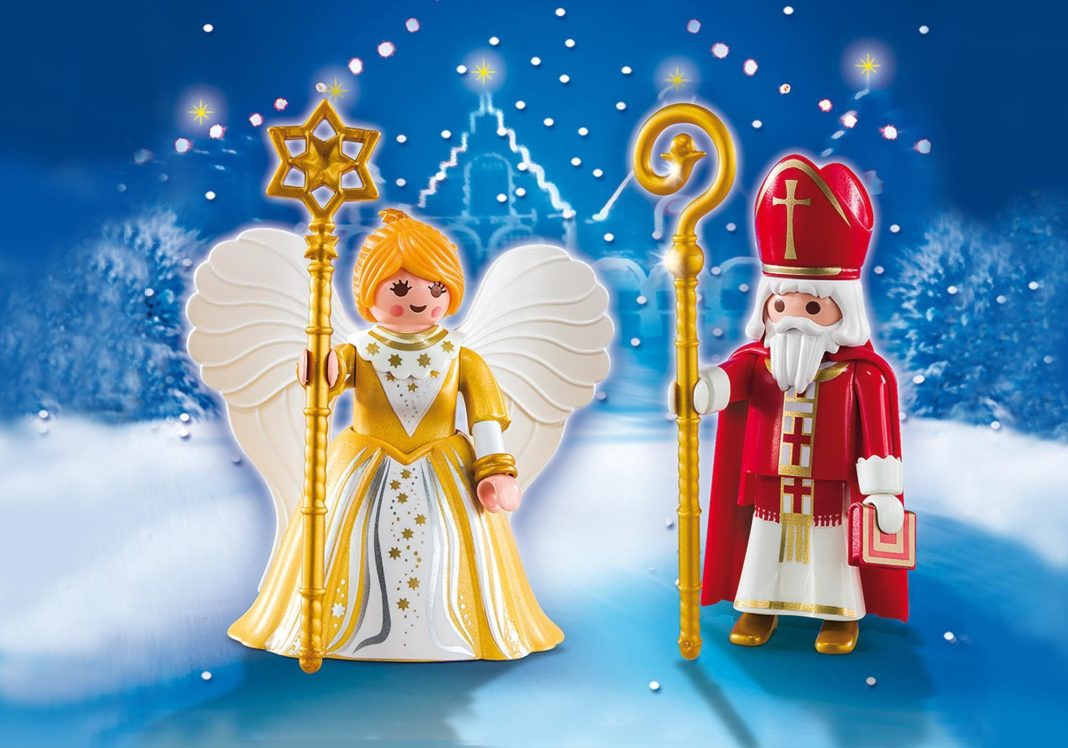 Playmobil 5592 San Nicolás y Ángel de Navidad