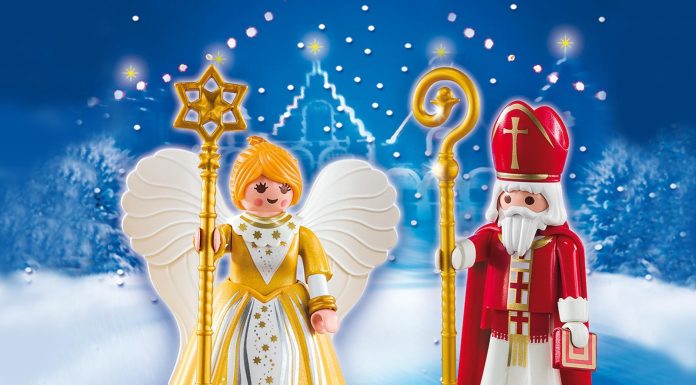 Playmobil 5592 San Nicolás y Ángel de Navidad Playmobil 5592 San Nicolás y Ángel de Navidad