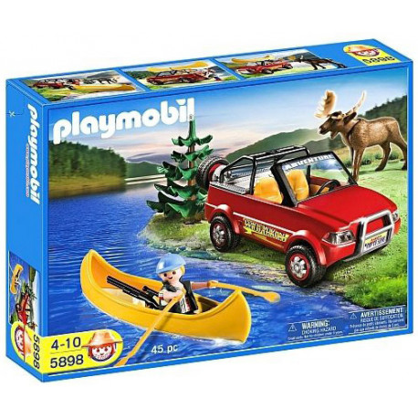 playmobil-5898-arce y cazador playmobil 5898