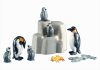 Playmobil 6259 Dos pingüinos emperador con sus crías – Zoo 2012 – El Mundo Click Playmobil 6259 Familia de Pingüinos Emperador