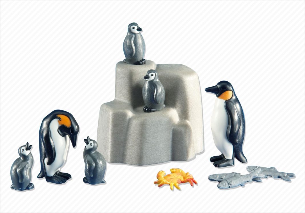 Playmobil 6259 Familia de Pingüinos Emperador Playmobil 6259 Familia de Pingüinos Emperador