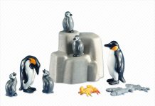 Playmobil 6259 Familia de Pingüinos Emperador Playmobil 6259 Familia de Pingüinos Emperador