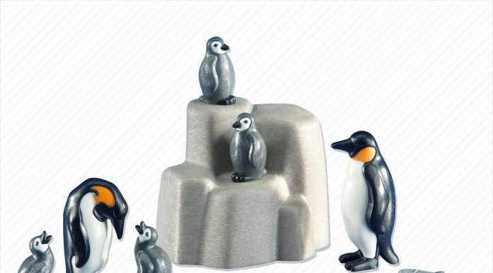Playmobil 6259 Familia de Pingüinos Emperador Playmobil 6259 Familia de Pingüinos Emperador