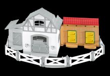 Playmobil 6474 Extensión Establo para Granja de Ponis