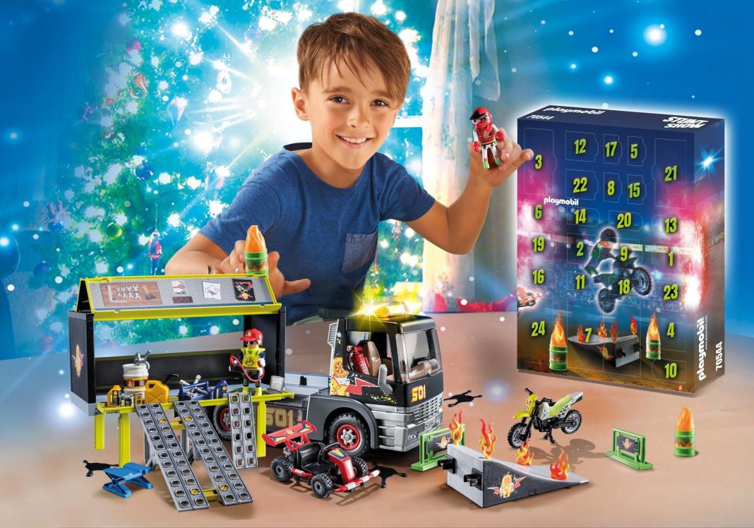 Playmobil 70544 Calendario de Adviento XXL: Espectáculo de Acrobacias
