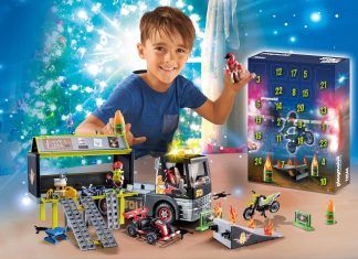 Playmobil 70544 Calendario de Adviento XXL: Espectáculo de Acrobacias Playmobil 70544 Calendario de Adviento XXL: Espectáculo de Acrobacias