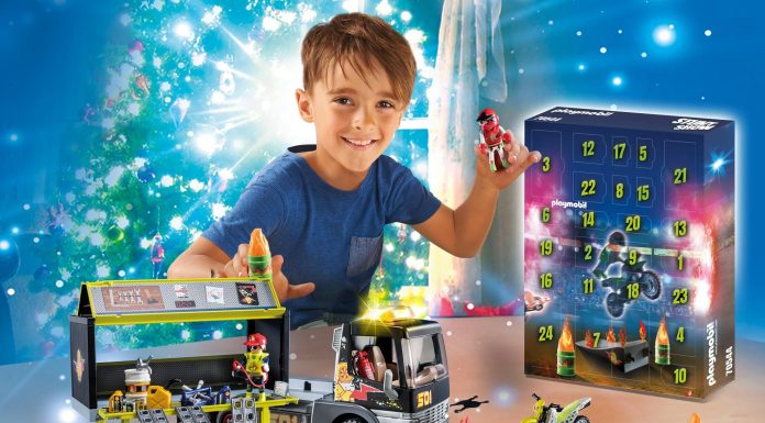 Playmobil 70544 Calendario de Adviento XXL: Espectáculo de Acrobacias Playmobil 70544 Calendario de Adviento XXL: Espectáculo de Acrobacias