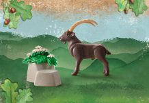 Playmobil 71050 Wiltopia: Cabra de Montaña (Íbice)