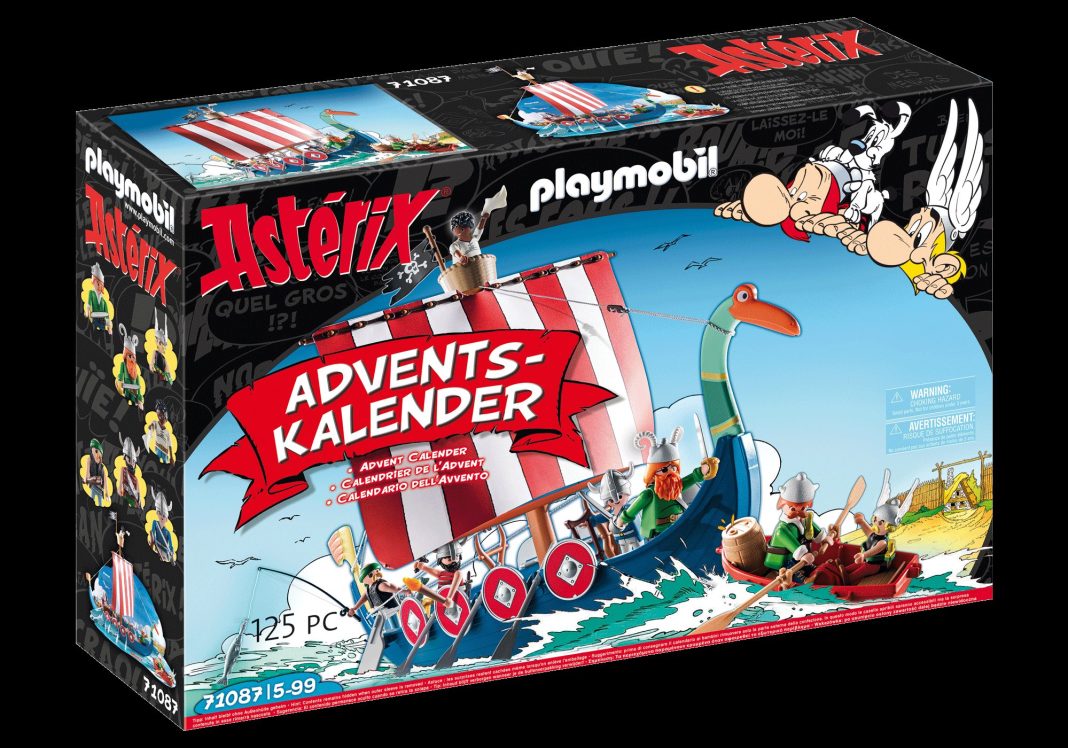 Playmobil 71087 Astérix: Calendario de Adviento de los Piratas Playmobil 71087 Astérix: Calendario de Adviento de los Piratas