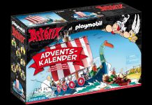 Playmobil 71087 Astérix: Calendario de Adviento de los Piratas