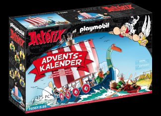 Playmobil 71087 Astérix: Calendario de Adviento de los Piratas Playmobil 71087 Astérix: Calendario de Adviento de los Piratas