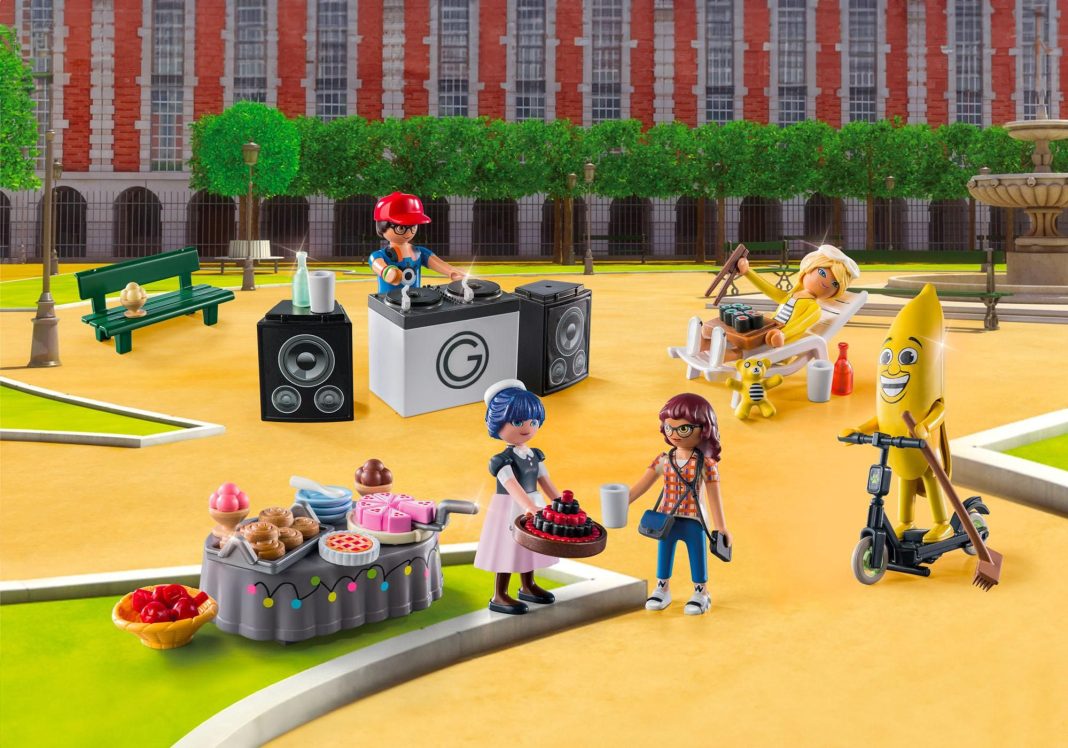 Playmobil 71344 Calendario de Adviento Miraculous Picnic en Paris