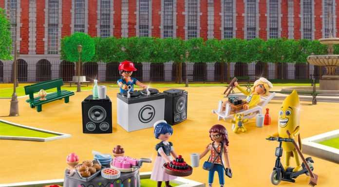 Playmobil 71344 Calendario de Adviento Miraculous: Pícnic en París – Miraculous 2024 – El Mundo Click Playmobil 71344 Calendario de Adviento Miraculous Picnic en Paris