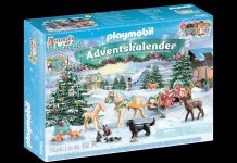 Playmobil 71345 Calendario de Adviento Caballos: Paseo Navideño en Trineo