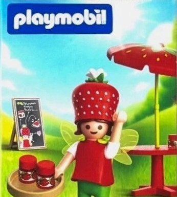 Playmobil 72207 Hada Fresa – Exclusiva Asia – Novedades 2026 – El Mundo Click Playmobil 72207 Hada Fresa