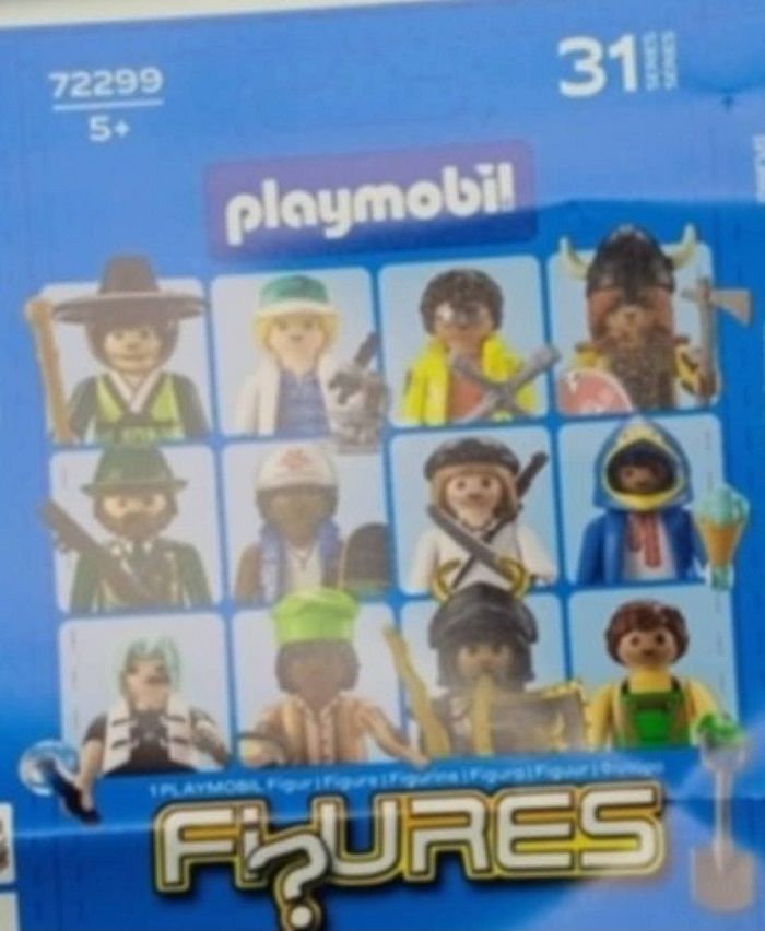 Playmobil 72299 Figures Serie 31 Chicos