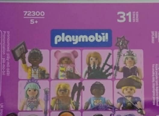 Playmobil 72300 Figuras Serie 31 Chicas – Novedades 2026 – El Mundo Click Playmobil 72300 Figures Serie 31 Chicas