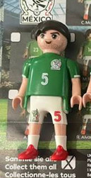 Playmobil 72346v7 Johan Vásquez – Selección Mexicana de Fútbol 2026 Playmobil 72346v7 johan vasquez foto
