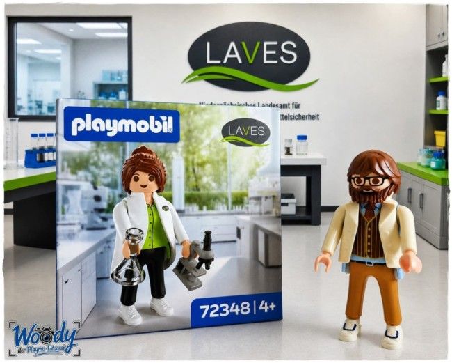 Playmobil 72348 Figura LAVES 25 Aniversario Playmobil 72348 Figura LAVES 25 Aniversario