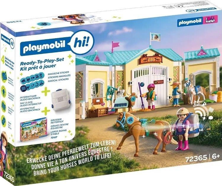 Playmobil 72365 hi!
