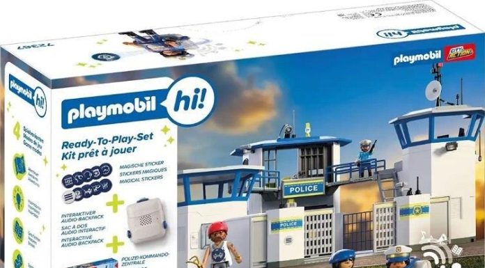 Playmobil 72367 hi! Policías – Novedades 2026 – El Mundo Click